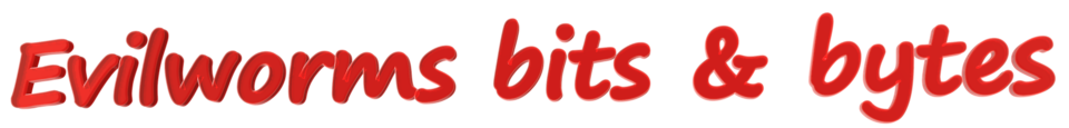 Evilworms bits & bytes